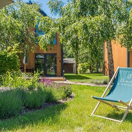 Domki W Naturze Lubiatowo  Exteriör bild