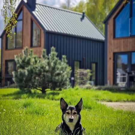 Domki W Naturze Lubiatowo  Exteriör bild