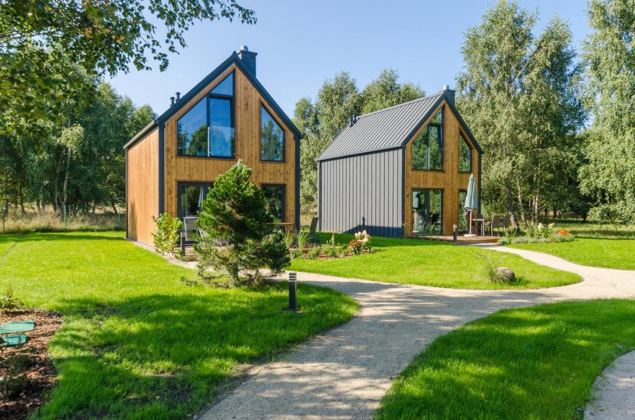 Domki W Naturze Lubiatowo  Exteriör bild