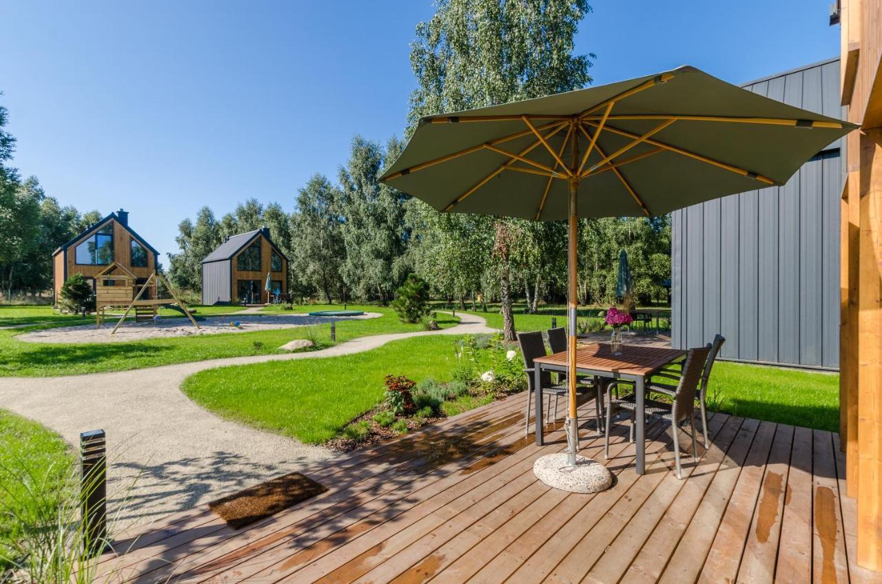 Domki W Naturze Lubiatowo  Exteriör bild