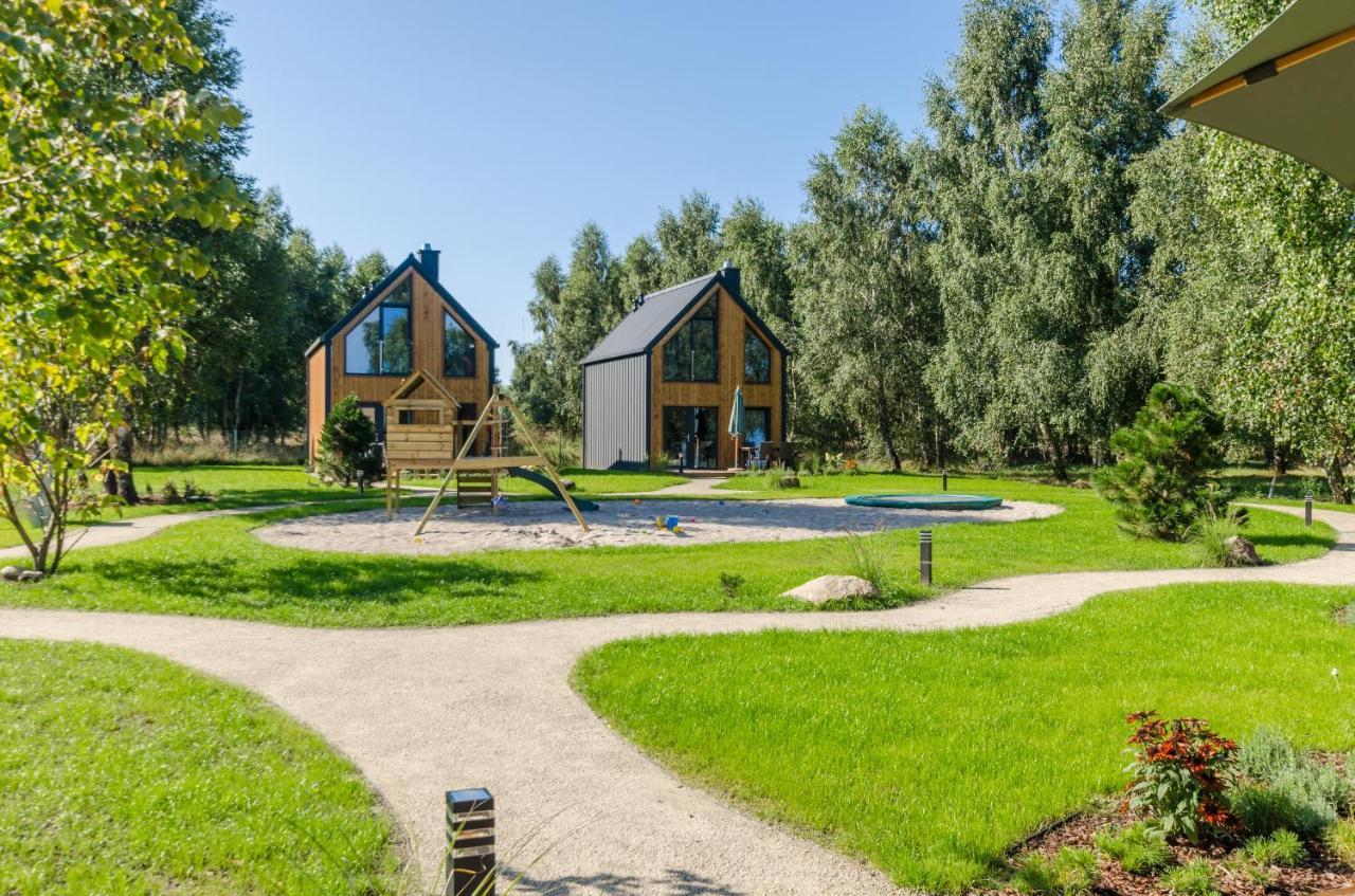 Domki W Naturze Lubiatowo  Exteriör bild