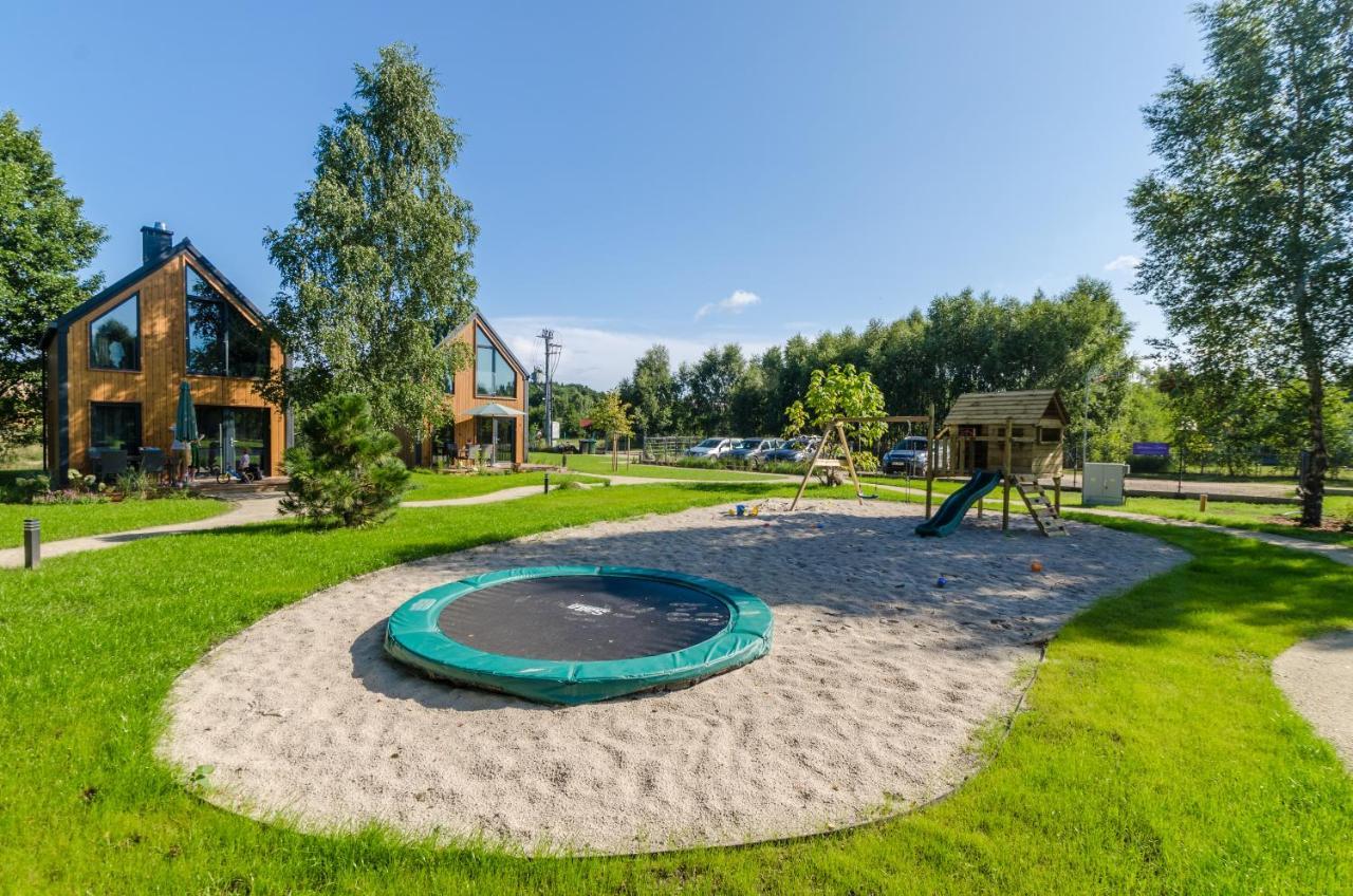Domki W Naturze Lubiatowo  Exteriör bild