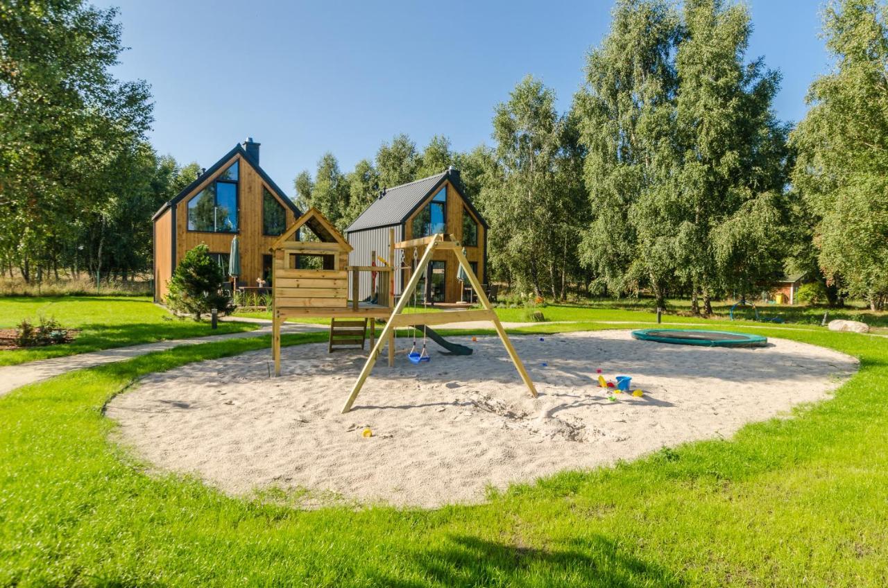 Domki W Naturze Lubiatowo  Exteriör bild