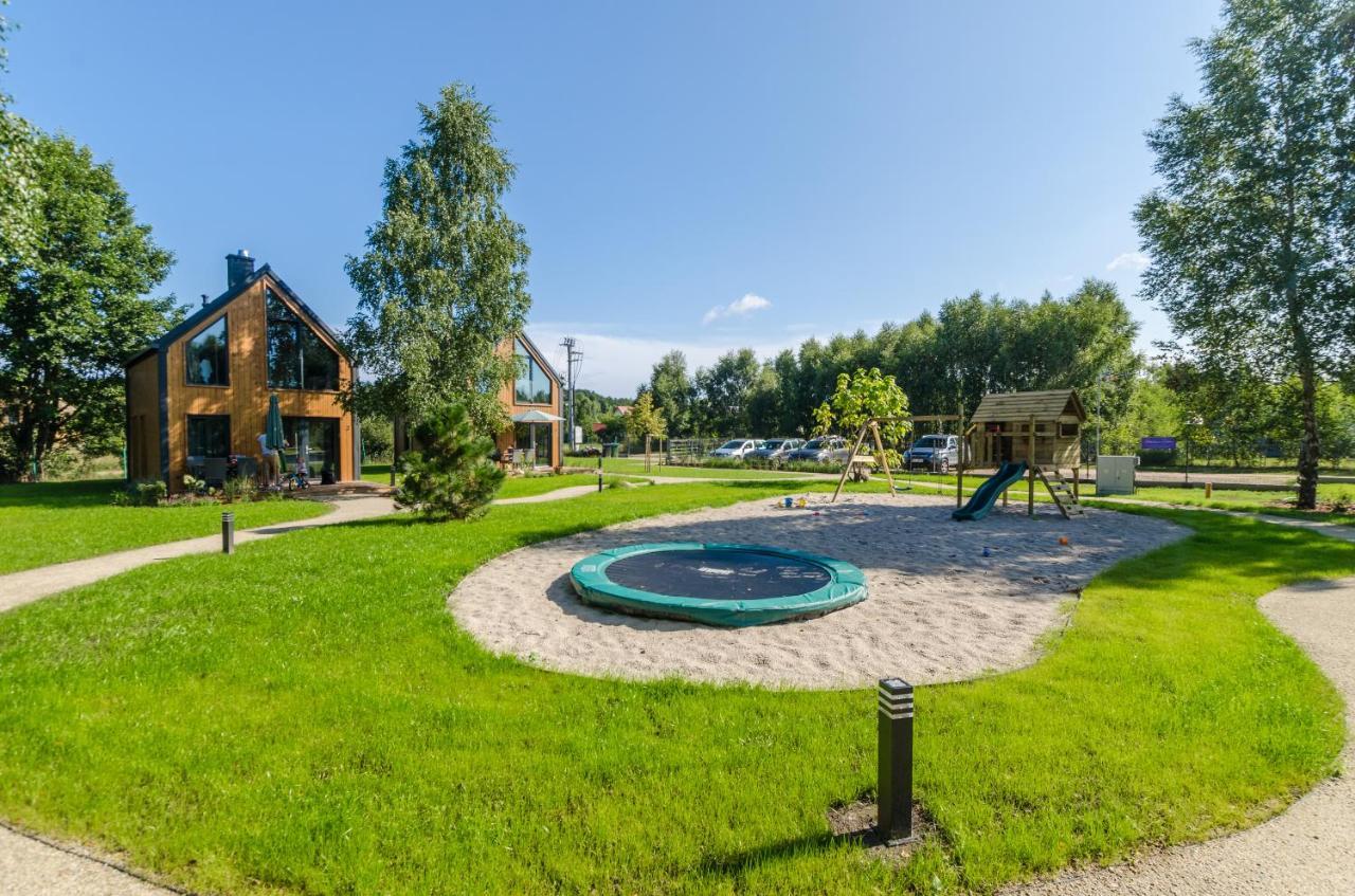 Domki W Naturze Lubiatowo  Exteriör bild