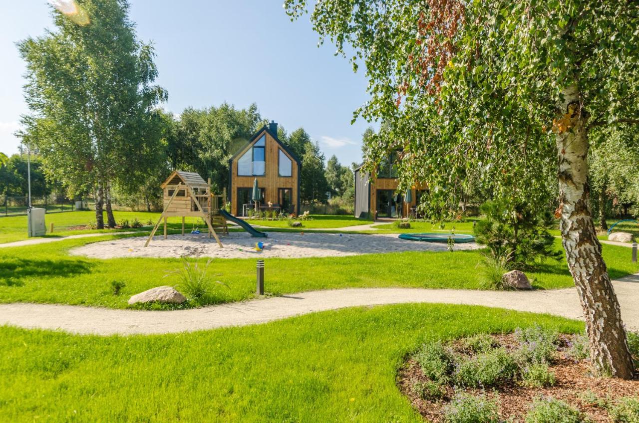 Domki W Naturze Lubiatowo  Exteriör bild