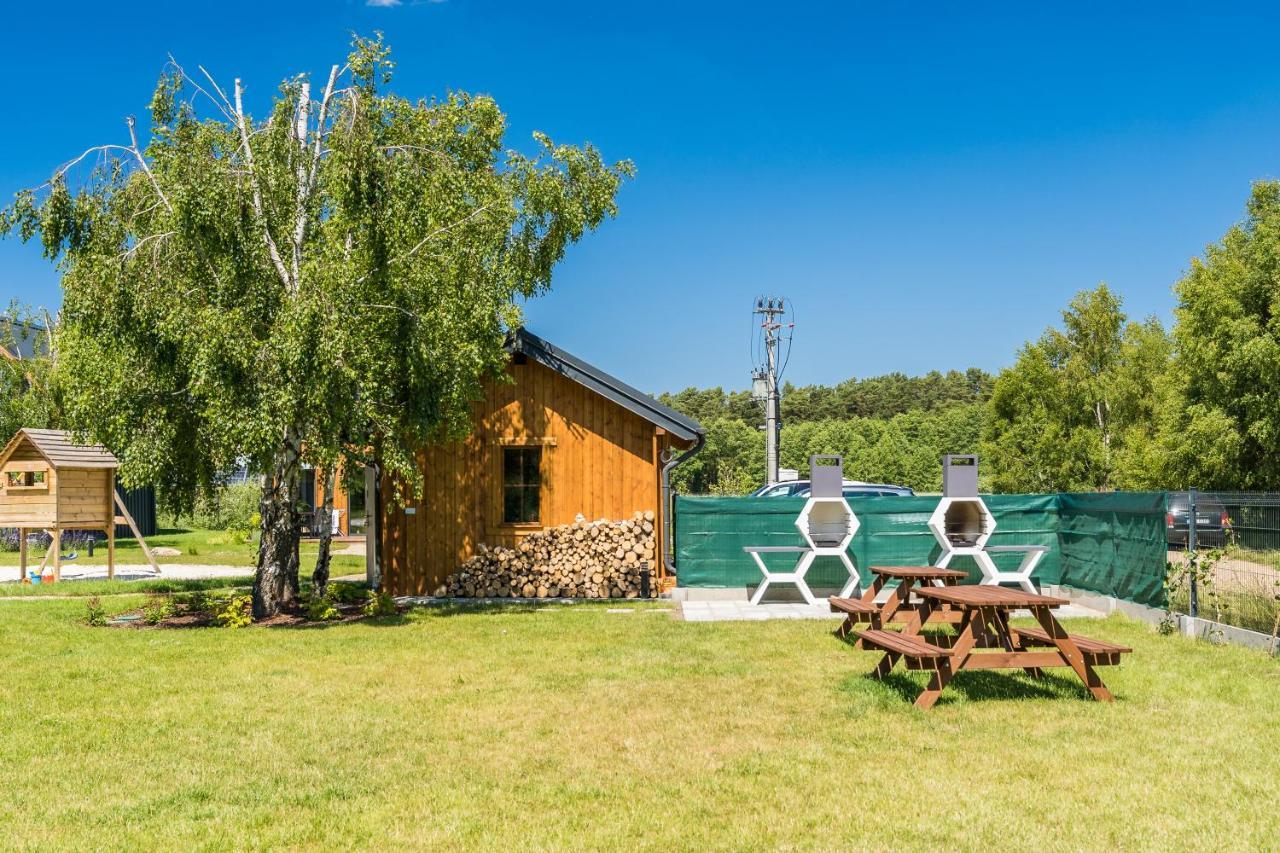 Domki W Naturze Lubiatowo  Exteriör bild