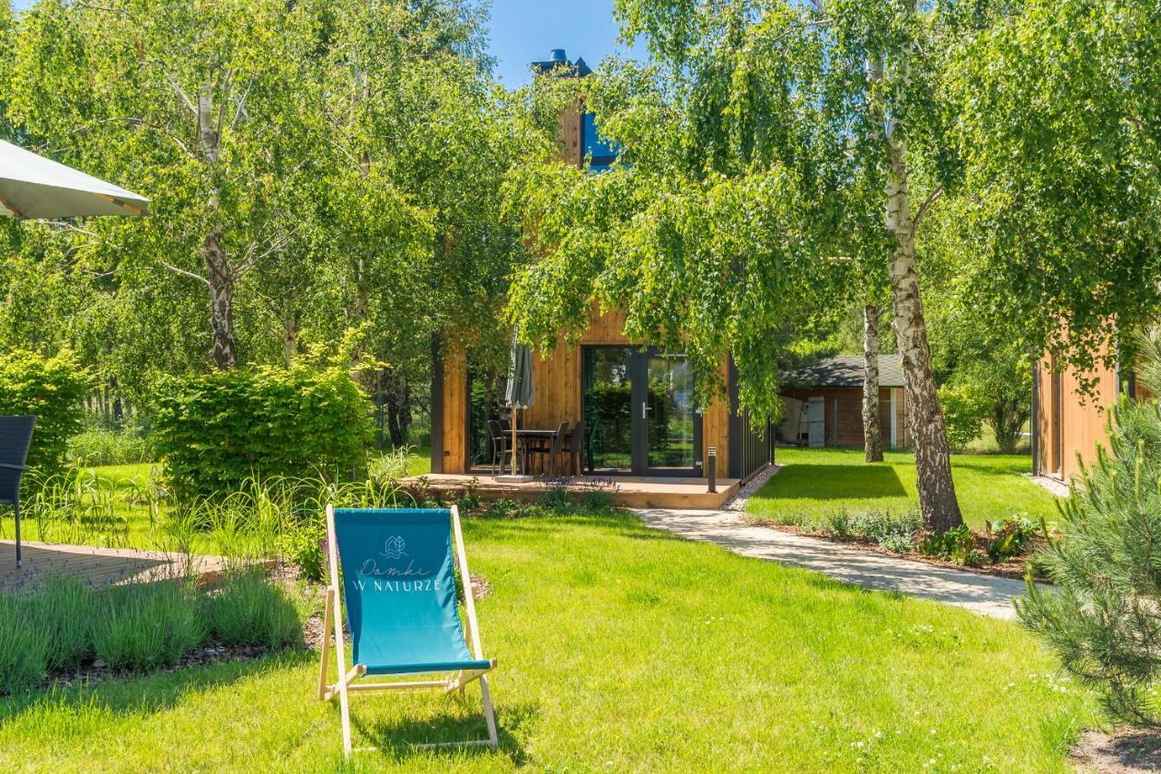 Domki W Naturze Lubiatowo  Exteriör bild
