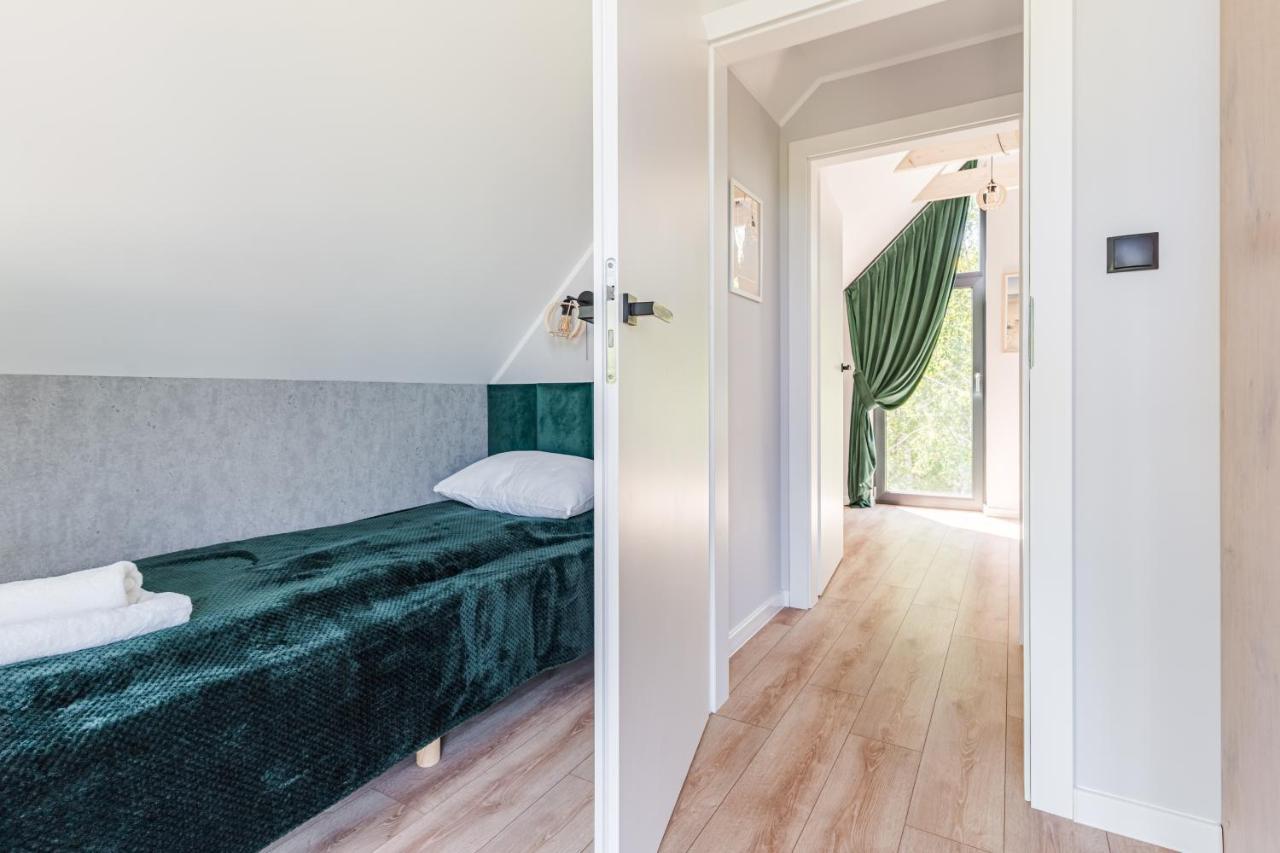 Domki W Naturze Lubiatowo  Exteriör bild