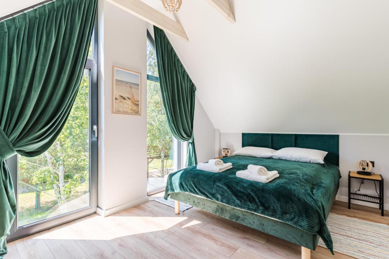 Domki W Naturze Lubiatowo  Exteriör bild