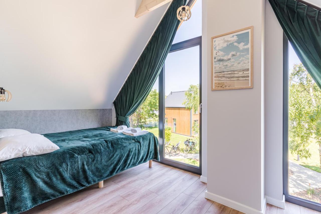 Domki W Naturze Lubiatowo  Exteriör bild