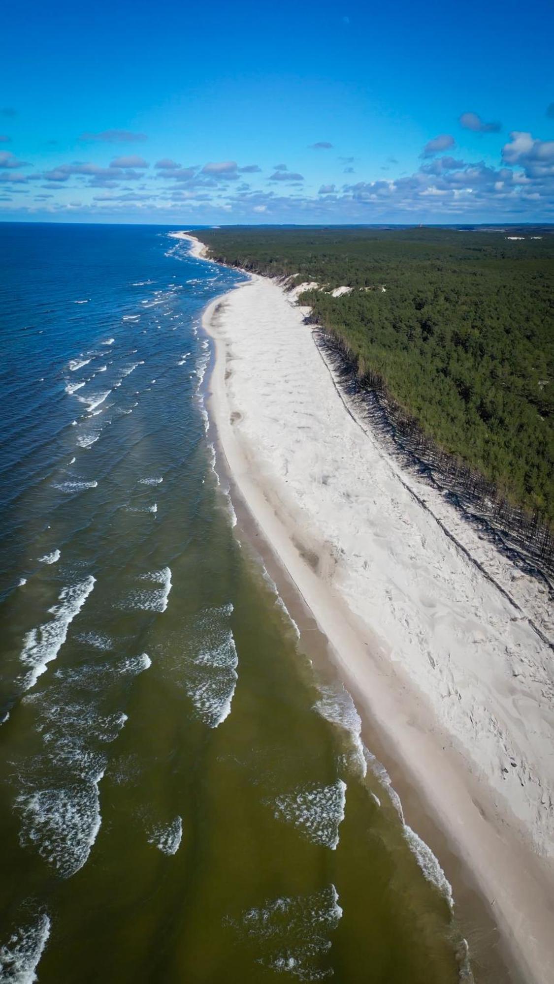 Domki W Naturze Lubiatowo  Exteriör bild