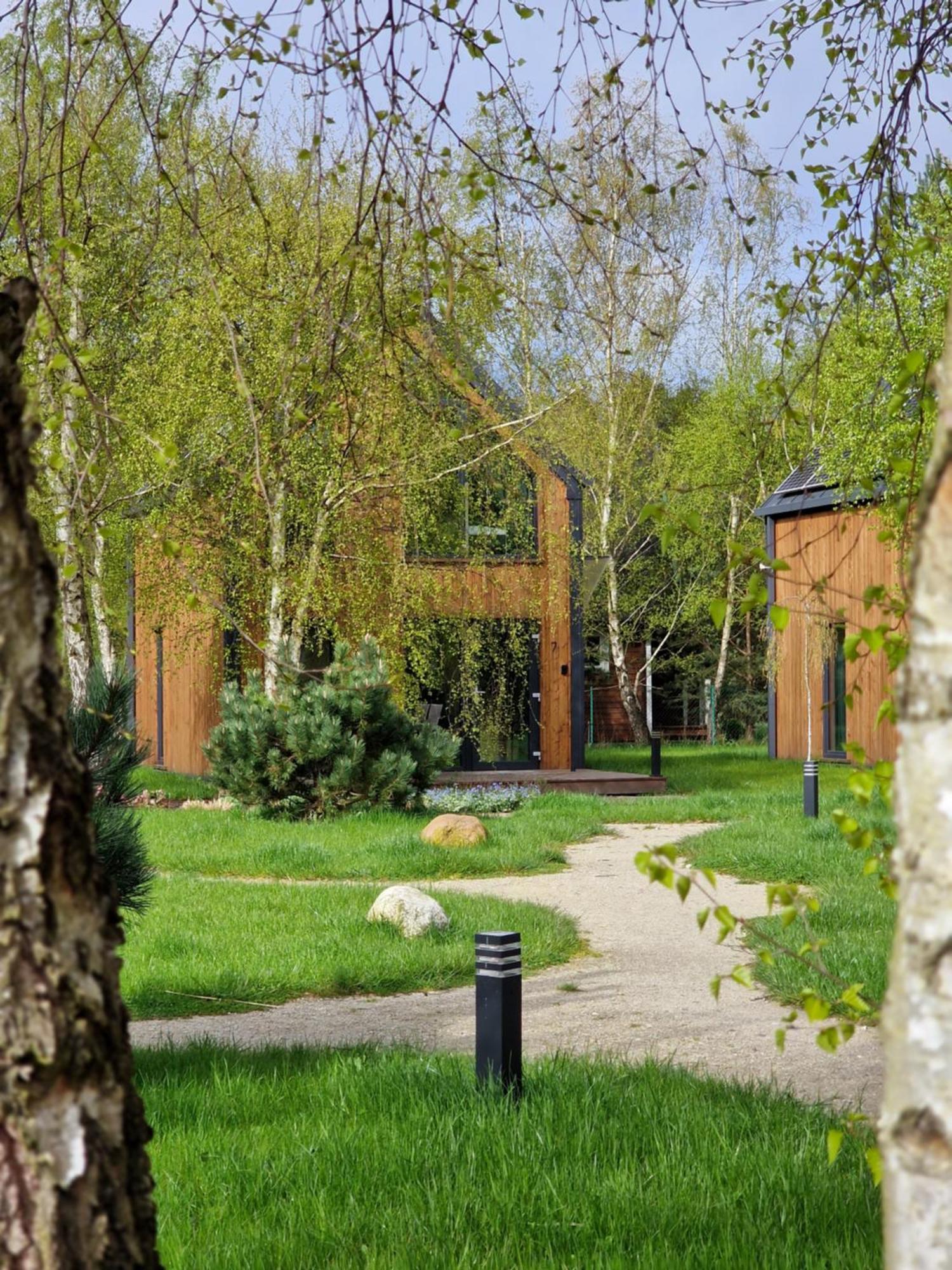 Domki W Naturze Lubiatowo  Exteriör bild